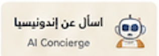 اسأل عن إندونيسيا — AI Concierge